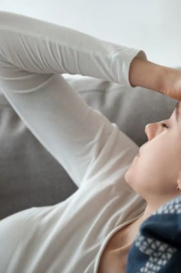 Ilustracija<br>glavobolja bolest