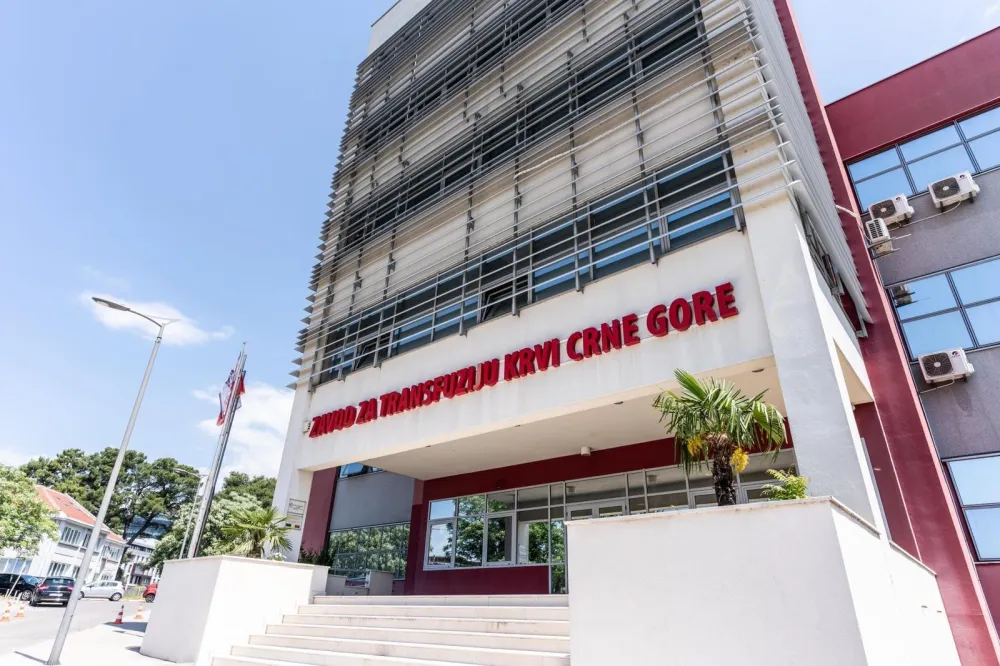 Завод за трансфузију крви Црне Горе