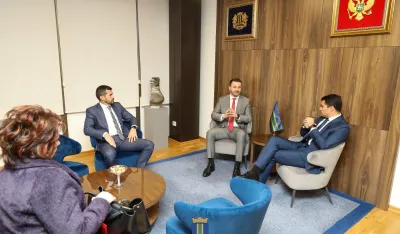 Dukaj u radnoj posjeti Baru