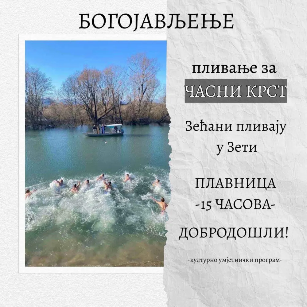 Bogojavljenje u Zeti