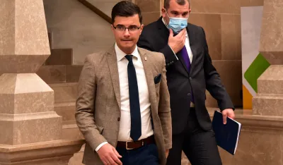 Skupstina Crne Gore, Danilo Saranovic i Dragan Krapovic