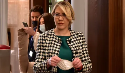 Vesna Bratic, Skupstina Crne Gore,sjednica o nepovjerenju vladi