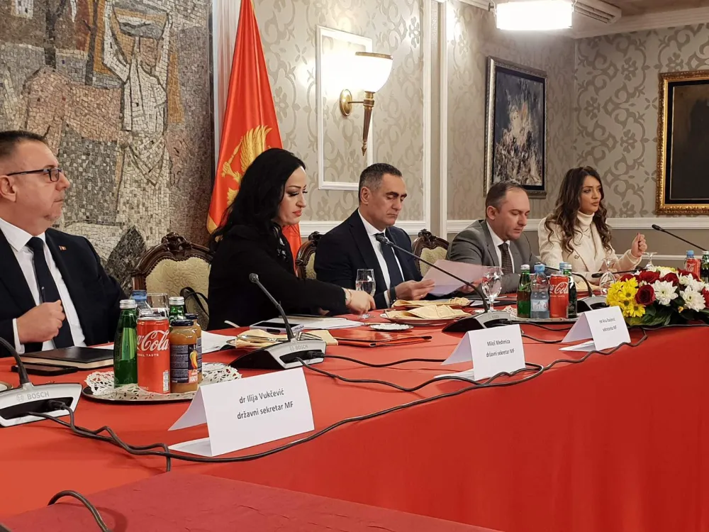 Aleksandar Damjanović na radnom doručku 