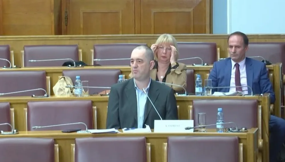 saslu&scaron;anje ustavni sud