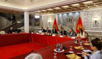 Aleksandar Damjanović na radnom doručku 