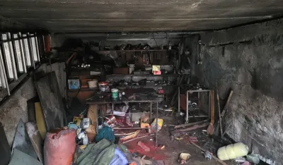 Požar u Nik&scaron;iću