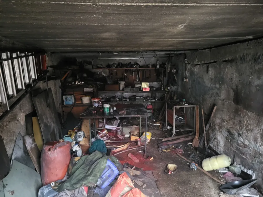 Požar u Nik&scaron;iću