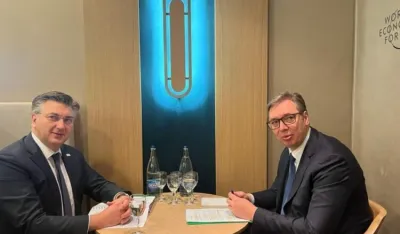 Plenković i Vučić