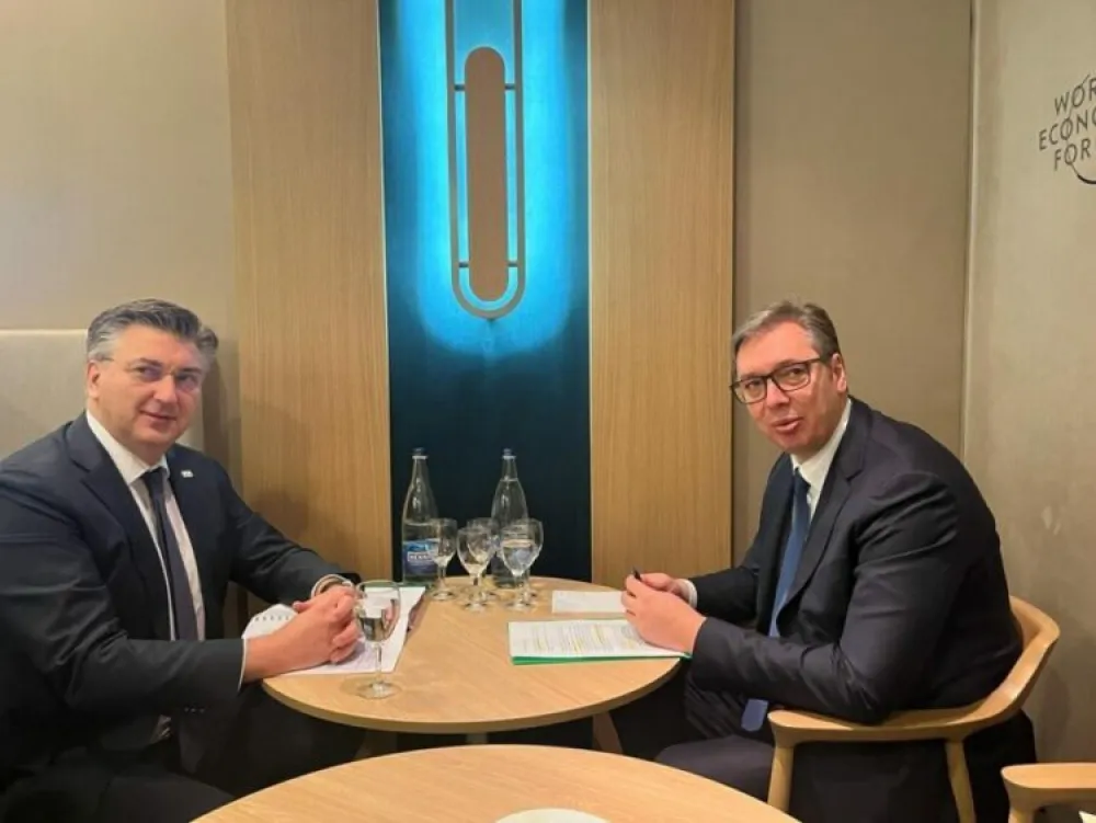 Plenković i Vučić