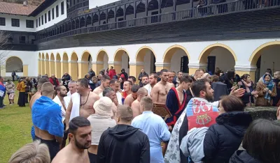 Bogojavljensko pogruženje u Pljevljima 