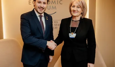 Abazović sa mandatarkom BiH: Buduća saradnja da počiva na ekonomiji