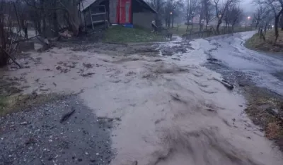 (FOTO) Ki&scaron;a donijela dosta nevolja na području bjelopoljske i mojkovačke op&scaron;tine