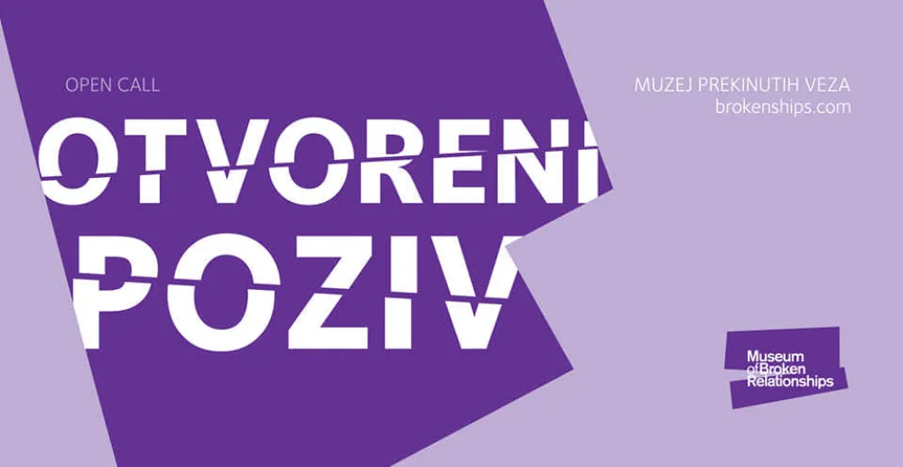 Donacije za Muzeј prekinutih veza