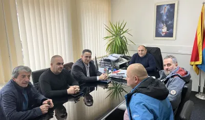 Представници Удружења дрвопрерађивача у разговору са Жељком Ћулафићем
