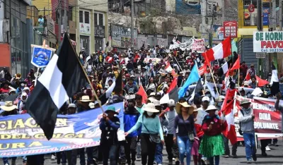 Protesti u Limi, Peru