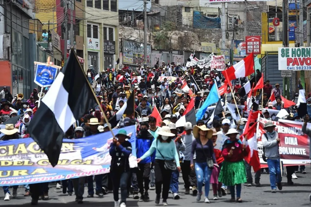 Protesti u Limi, Peru