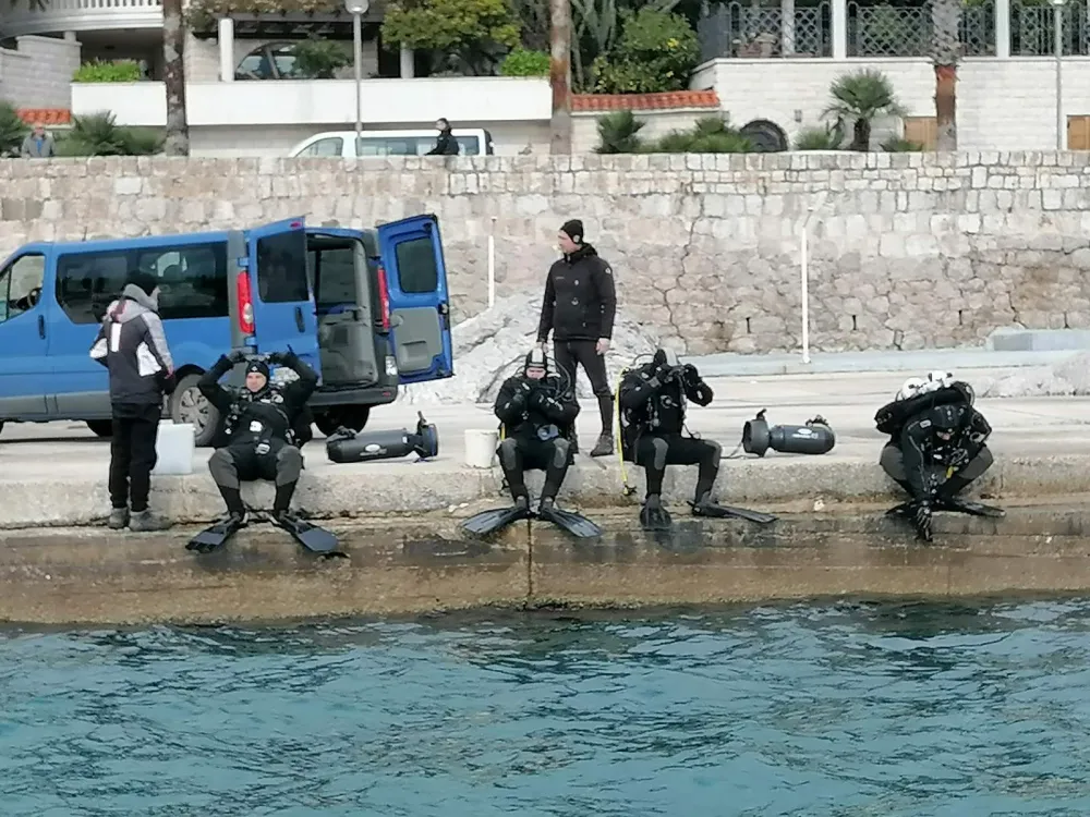 OPSEŽNA AKCIJA: Detaljno pretražen hercegnovski zaliv, očekuje se nevrijeme