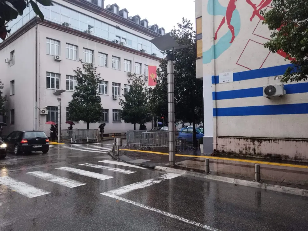 Vi&scaron;i sud u Podgorici, u toku evakuacija