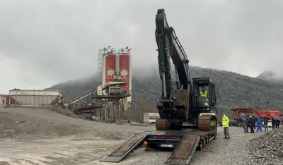 Demontiran dio postroјenja za proizvodnju betona u zetskom naselju Bijelo Polje: Traže alternativne lokaciјe za betonjerke