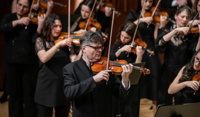 Роман Симовић и музичари ЦСО, нова формација за пунији и снажнији звук 