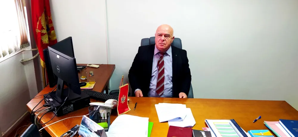 Smolović za "Dan": Sudije se kratko zadržavale, za godinu 3.965 predmeta
