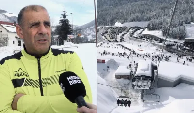 Kola&scaron;in, snijeg