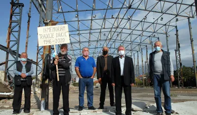 radoje dakic fabrika protest