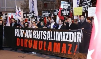 Protesti u Stokholmu