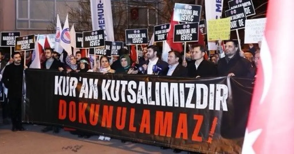 Protesti u Stokholmu