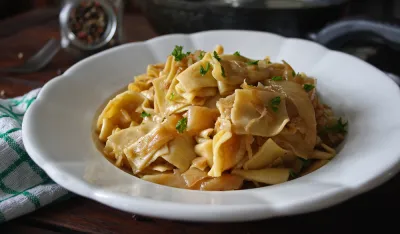 Pasta sa kupusom i kurkumom