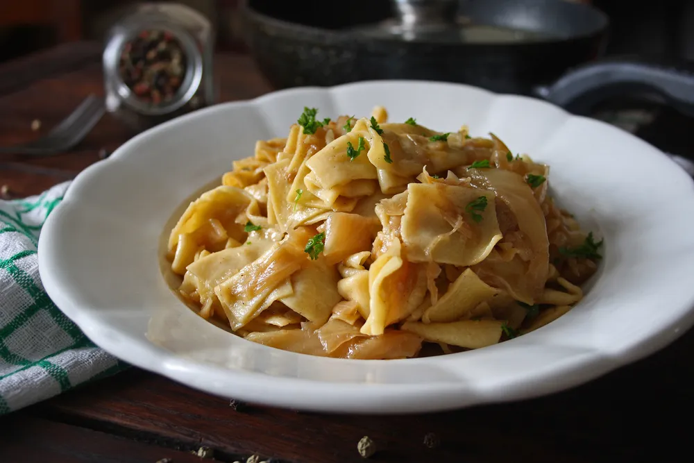 Pasta sa kupusom i kurkumom
