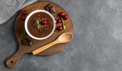 Čokoladni griz sa vi&scaron;njama