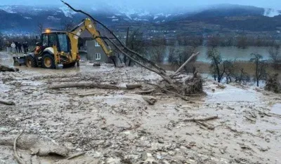 Последице поплава у Гусињу