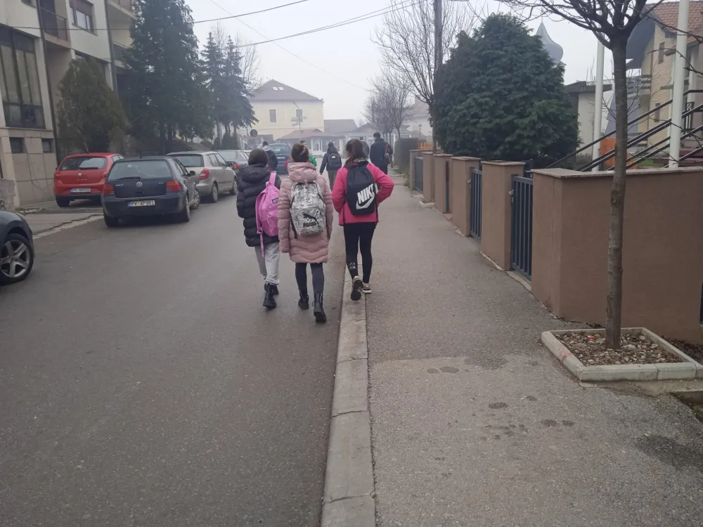 Број основаца у Пљевљима из године у годину све мањи