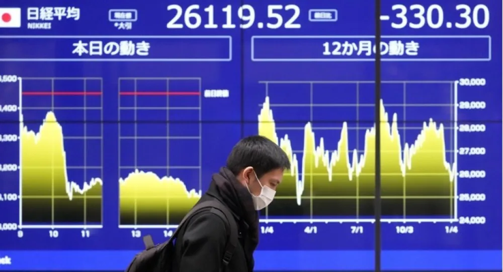 Berza, Azija<br>Ilustracija