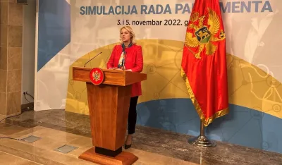 Đurović: Crnogorski novinari rade u izuzetno te&scaron;kim uslovima