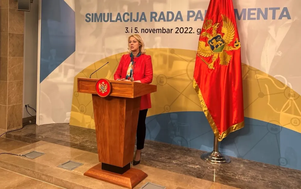 Đurović: Crnogorski novinari rade u izuzetno te&scaron;kim uslovima