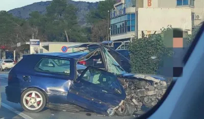 Za 24 sata 11 saobraćajnih nezgoda