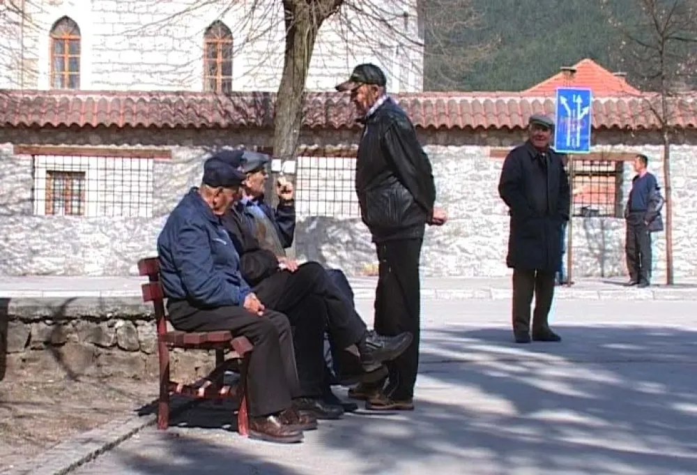 Пљеваљски пензионери