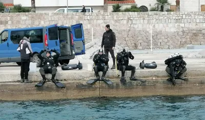 Mijajlović: Pretražen dio podvodne zone do dubine od 30 metara