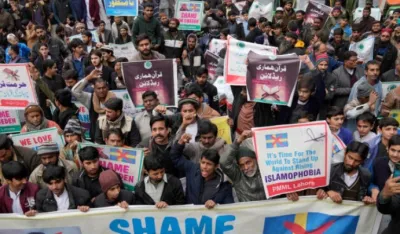 Pakistan, protest