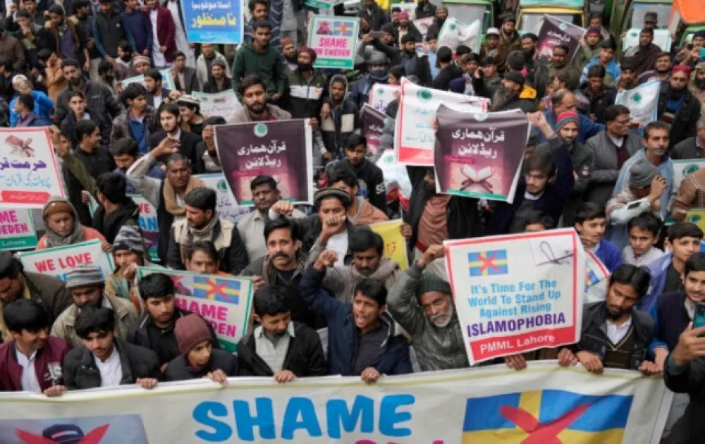 Pakistan, protest
