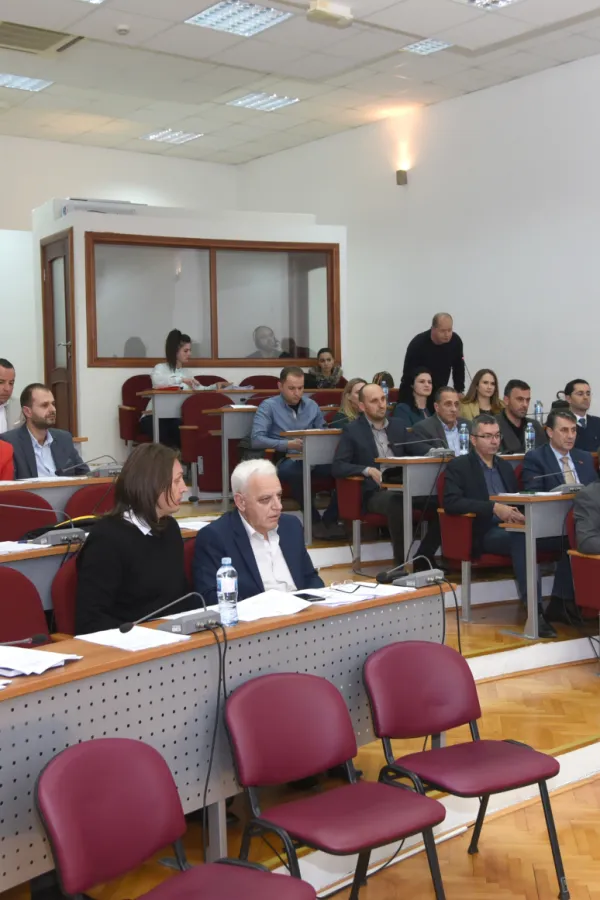 Đeljo&scaron;aј na čelu koaliciјe Albanski forum, ostali vagaјu