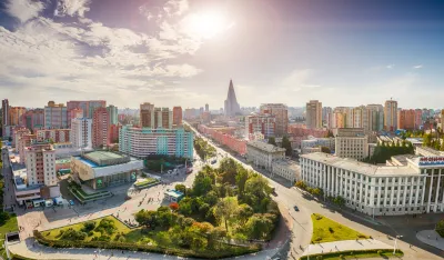 Pjongjang, Sjeverna Koreja