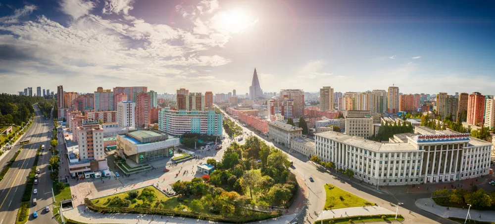 Pjongjang, Sjeverna Koreja