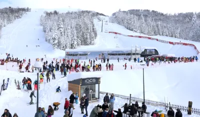 Kola&scaron;in, snijeg