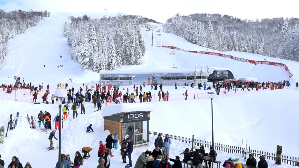 Kola&scaron;in, snijeg