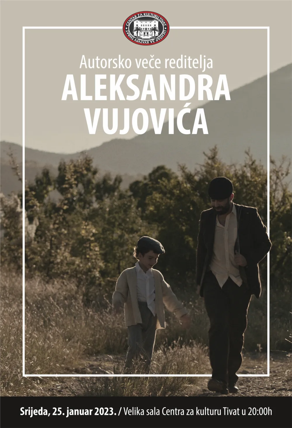 Plakat za Vujovićev film