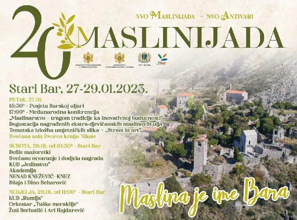 20. Maslinijada