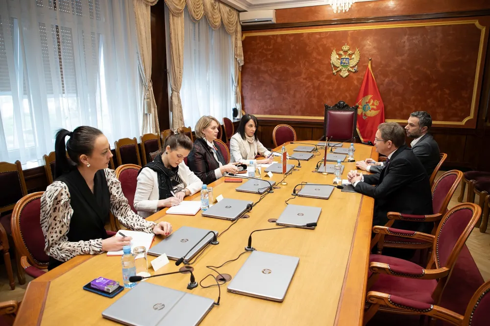 Bo&scaron;njak sa ambasadorom Njemačke